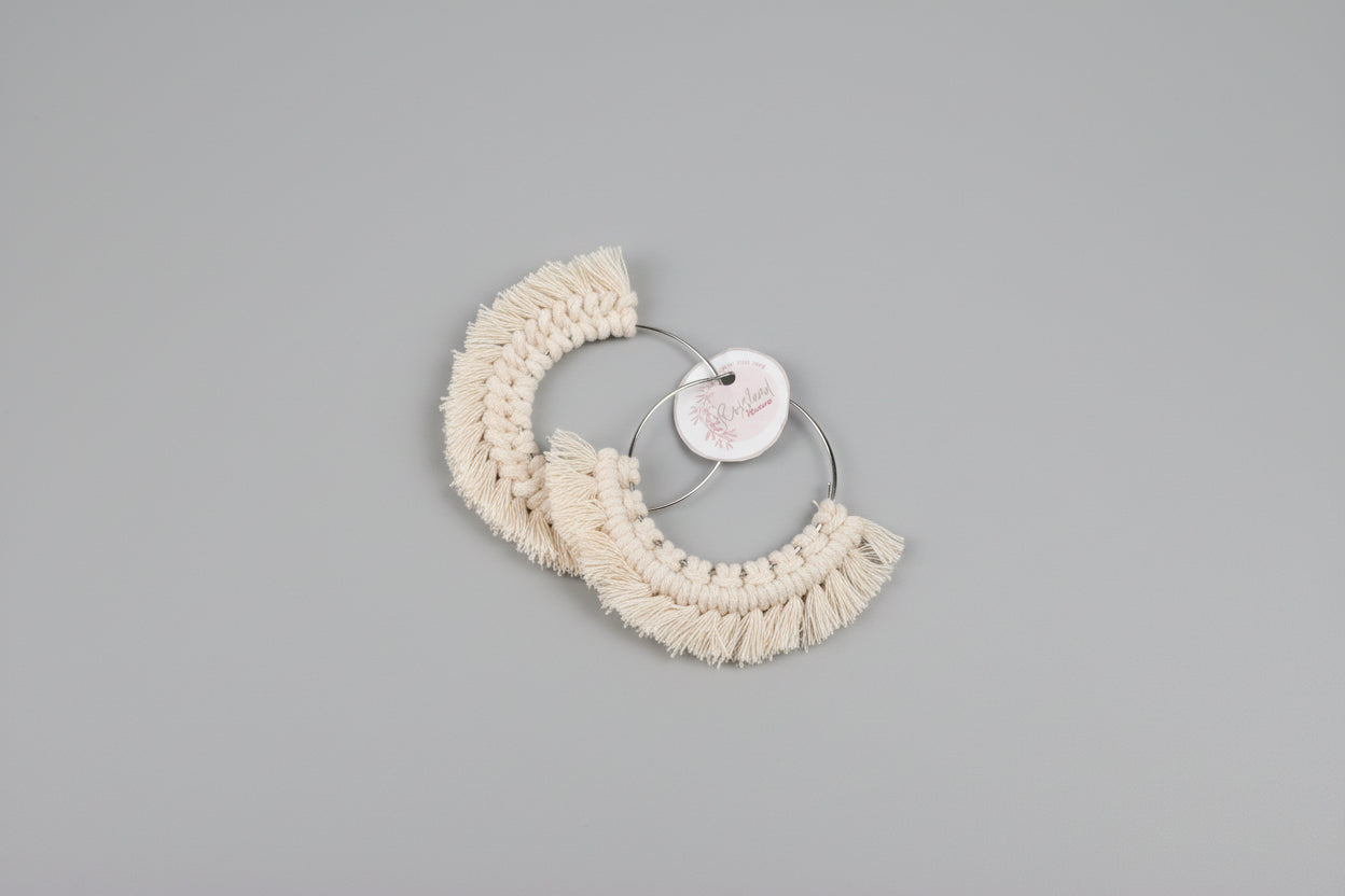 Handcrafted macramé Art of South American roots