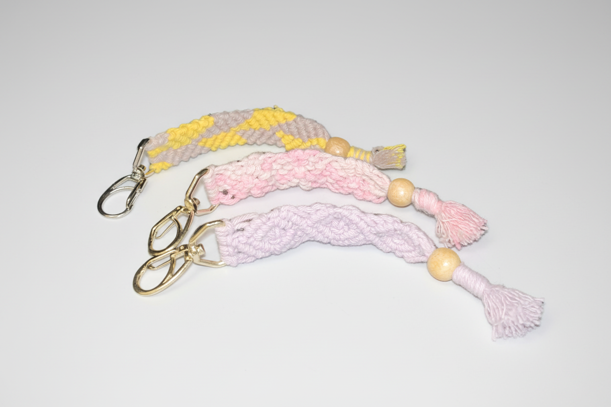 Handcrafted macramé Art of South American roots