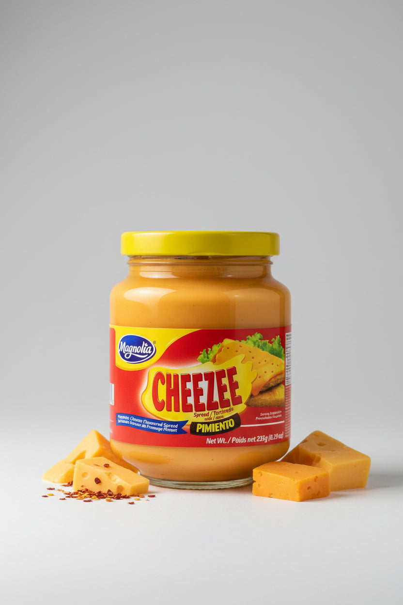 Cheezee de Pimiento 235g Glass jar