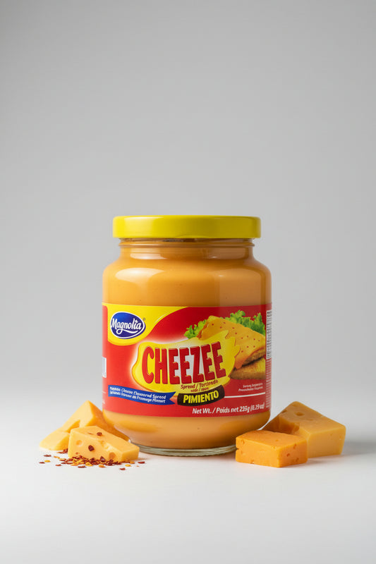 Cheezee de Pimiento 235g Glass jar