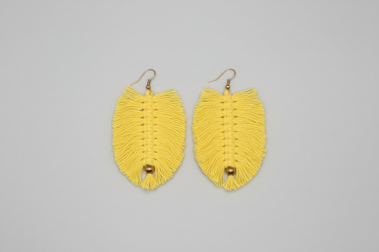 Handcrafted macramé Art of South American roots