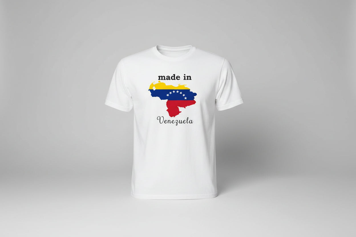 Made in Venezuela short sleeve T-shirt