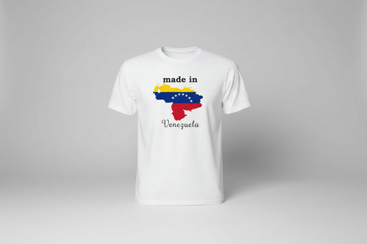 Made in Venezuela short sleeve T-shirt