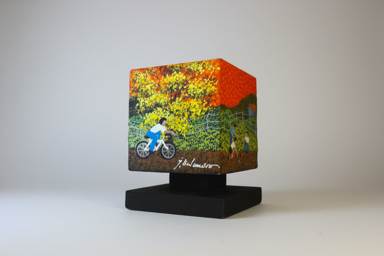Cubic sculture