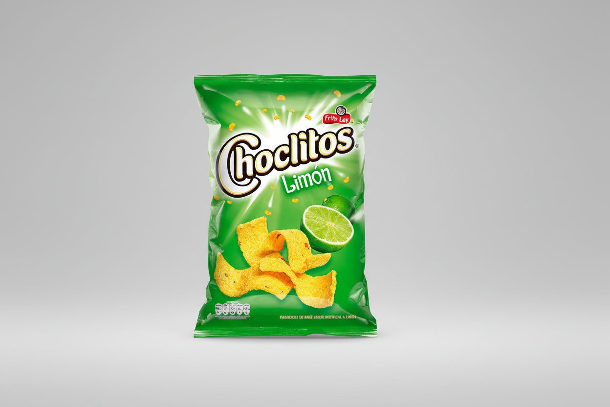 CHOCLITOS LIMON 230GRS