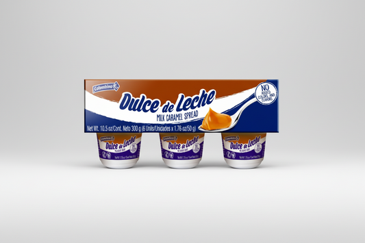 Colombina Dulce De Leche  6 pack