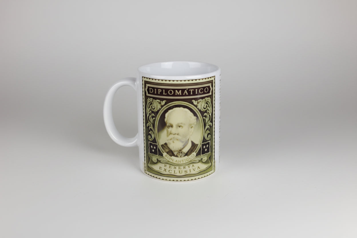 Mug Inspired in flavors of legends Diplomatic Rum