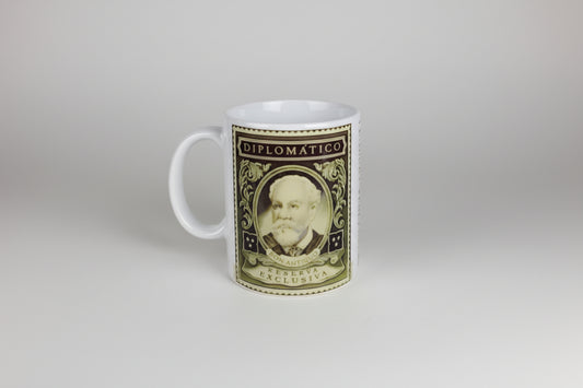 Mug Inspired in flavors of legends Diplomatic Rum